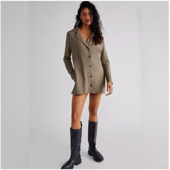 NWOT Free People Beach Lizzie Romper Blazer Size XSmall JB - Picture 5 of 8